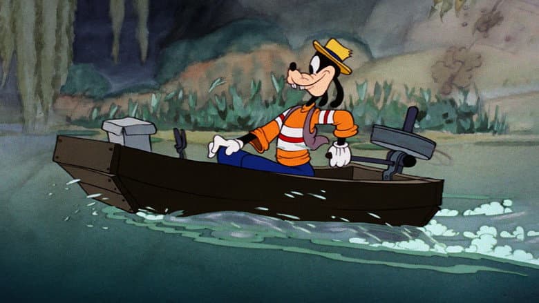 Backdrop from Goofy and Wilbur