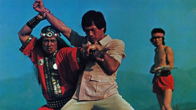 Backdrop from Bruce Lee in New Guinea