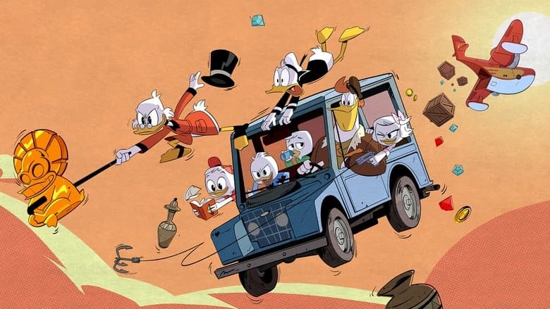 Backdrop from DuckTales