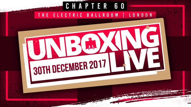 Backdrop from PROGRESS Chapter 60: Unboxing Live 2! - Unbox Harder