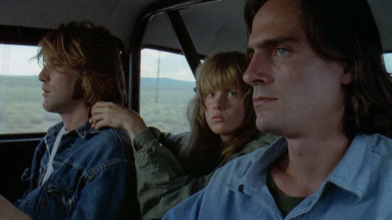 Backdrop from Two-Lane Blacktop
