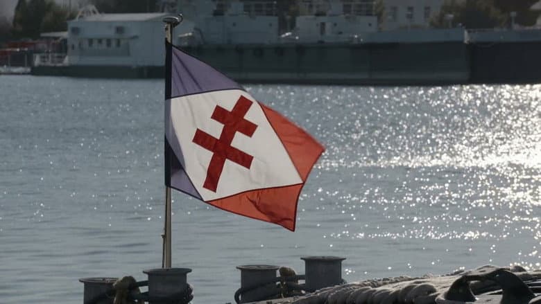 Backdrop from Les Sous-marins de la France Libre