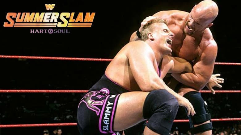 Backdrop from WWE SummerSlam 1997
