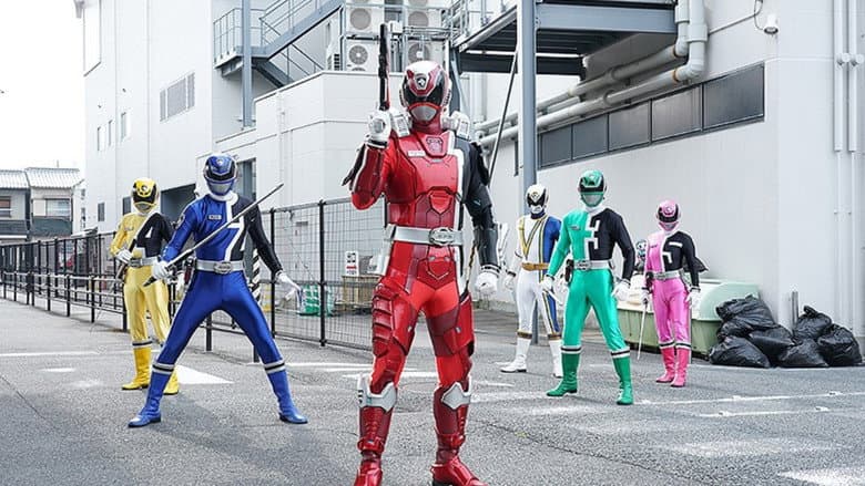 Backdrop from Tokusou Sentai Dekaranger 20th: Fireball Booster