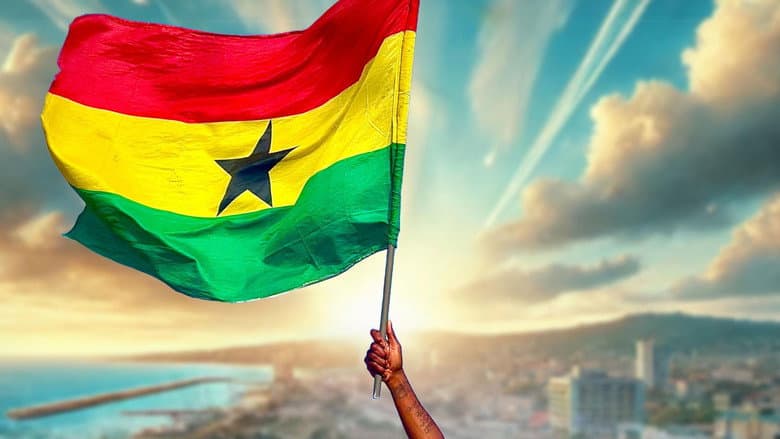 Backdrop from Ghana Here I Am