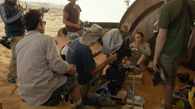 Backdrop from Secrets of the Force Awakens: A Cinematic Journey