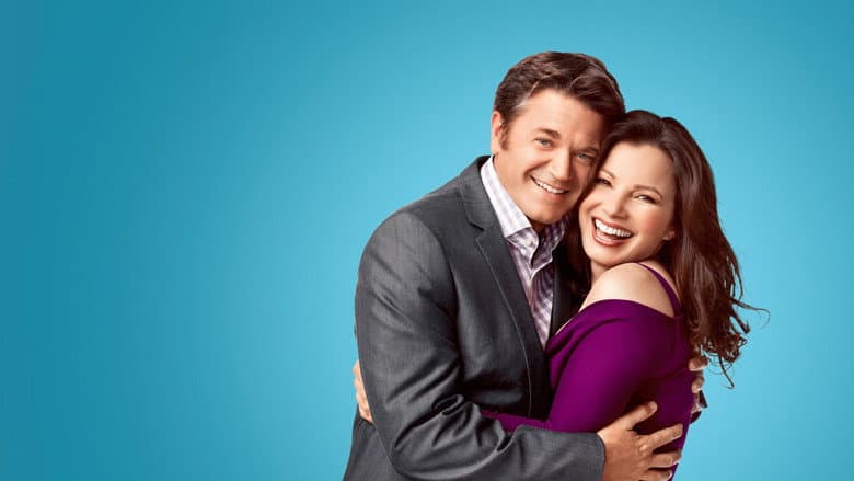 Backdrop from Happily Divorced
