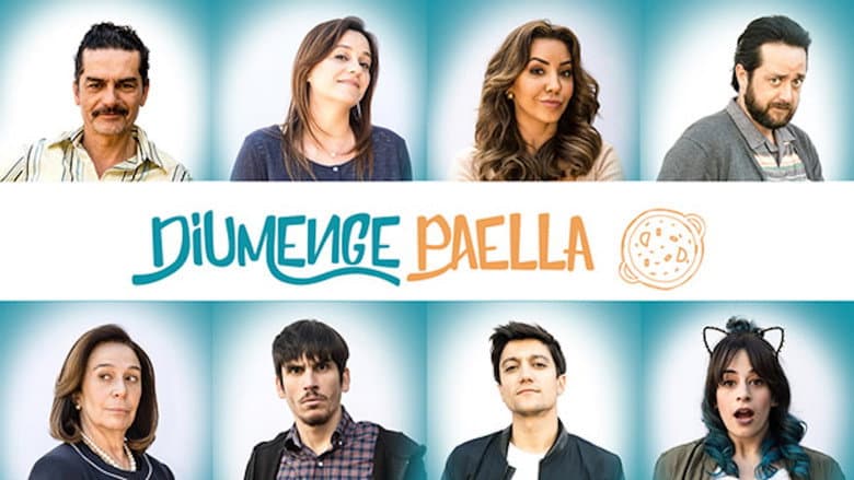 Backdrop from Diumenge Paella