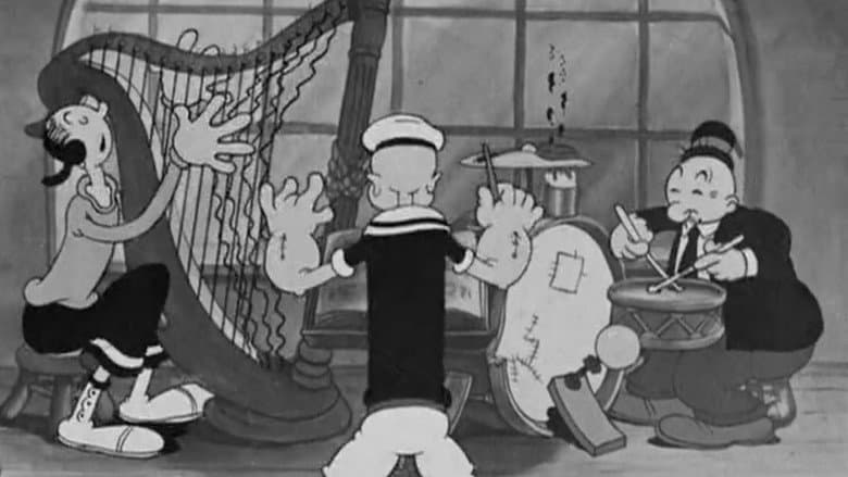 Backdrop from The Spinach Overture