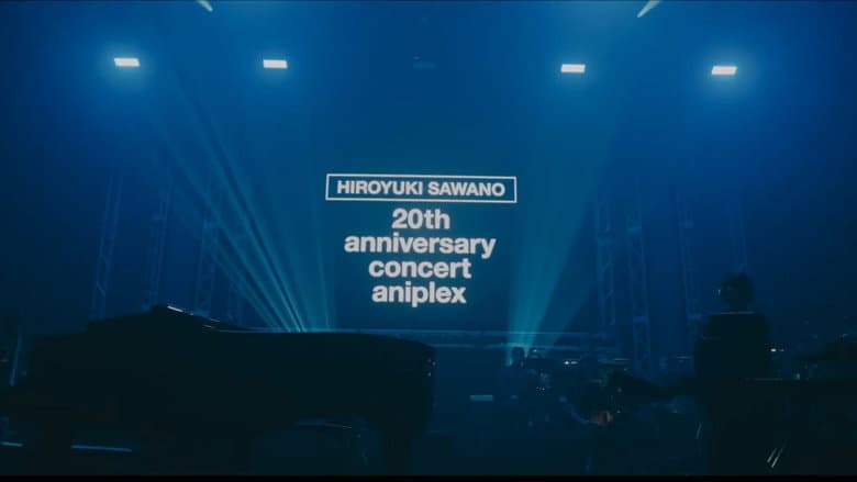 Backdrop from 澤野弘之 20th Anniversary Concert × Aniplex