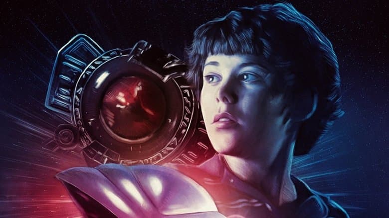 Backdrop from Flight of the Navigator
