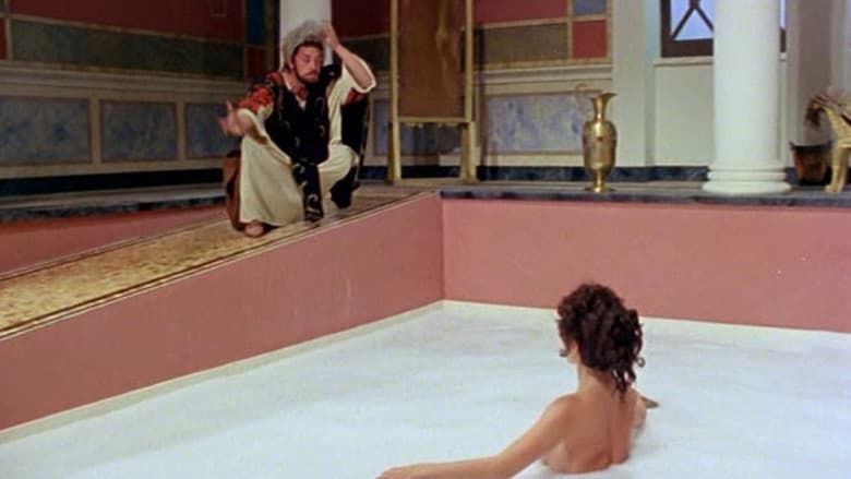 Backdrop from For the Love of Poppea