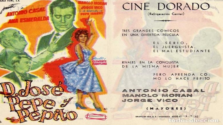 Backdrop from Don José, Pepe y Pepito