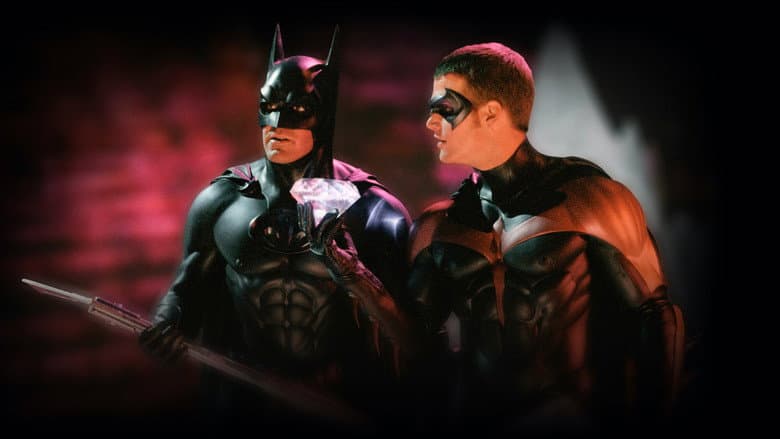 Backdrop from Batman & Robin