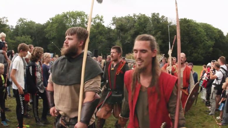 Backdrop from World’s Greatest Viking