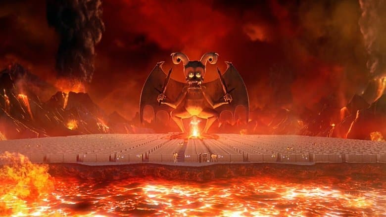Backdrop from Your Pretty Face Is Going to Hell