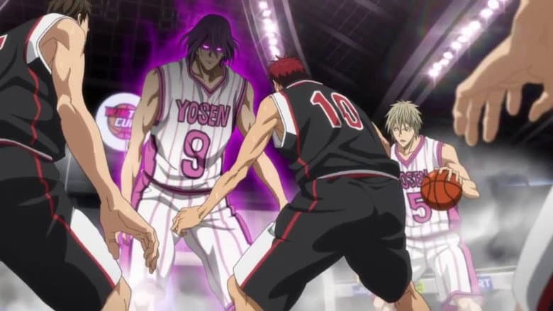 Backdrop from Kuroko's Basketball - Movie: Winter Cup - Beyond the Tears