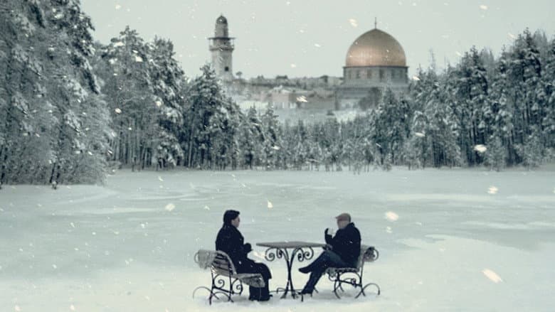 Backdrop from The Oslo Diaries
