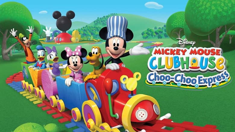 Backdrop from Mickey Mouse Clubhouse: Choo-Choo Express