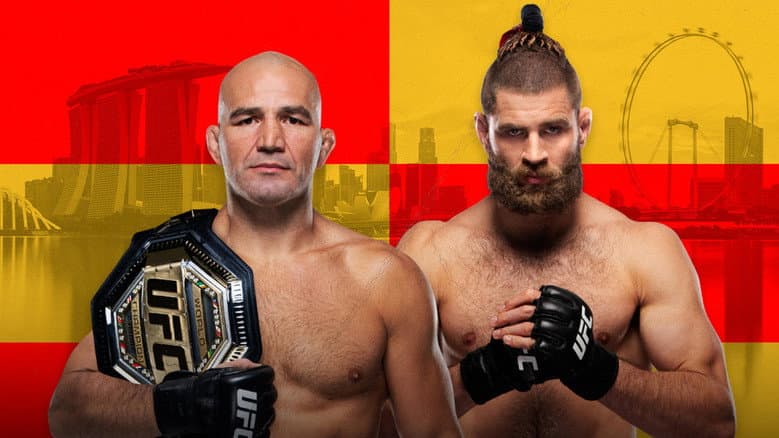 Backdrop from UFC 275: Teixeira vs. Prochazka