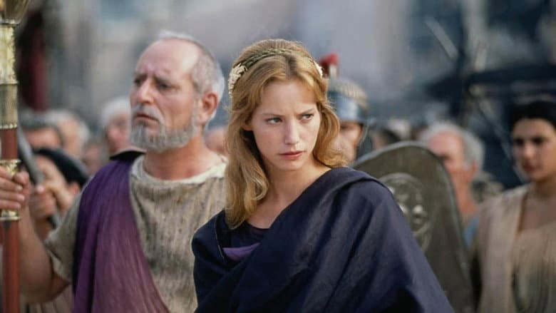 Backdrop from Helen of Troy