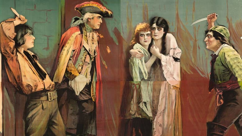 Backdrop from The Two Orphans