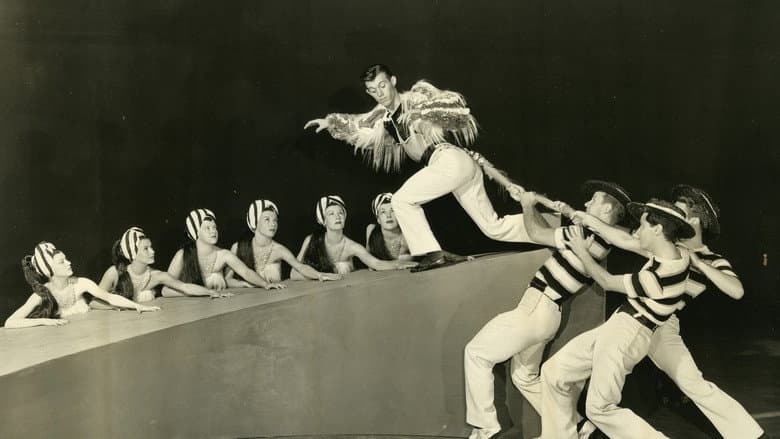 Backdrop from Meet Me on Broadway