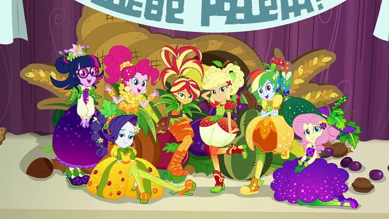 Backdrop from My Little Pony: Equestria Girls - Holidays Unwrapped