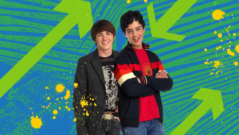Backdrop from Drake & Josh