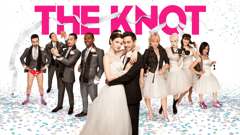 Backdrop from The Knot