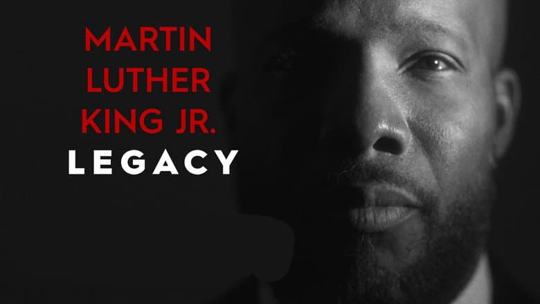 Backdrop from Martin Luther King Jr. Legacy
