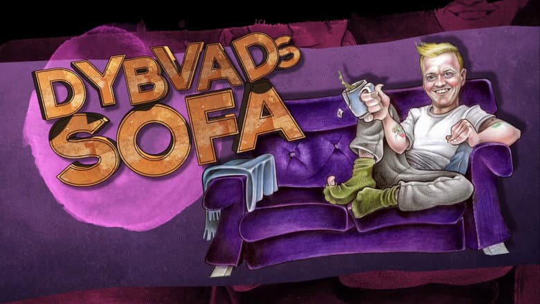 Backdrop from Dybvads sofa