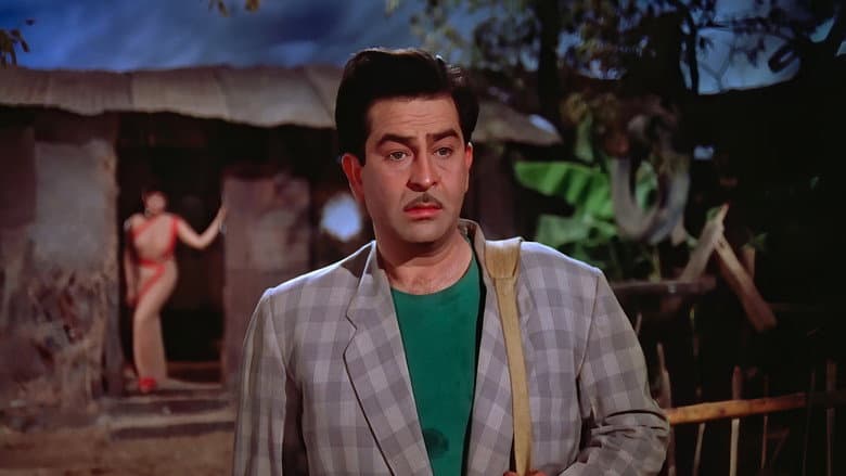 Backdrop from Mera Naam Joker