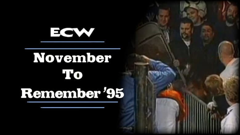 Backdrop from ECW November to Remember 1995