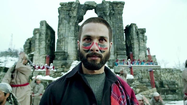 Backdrop from Haider