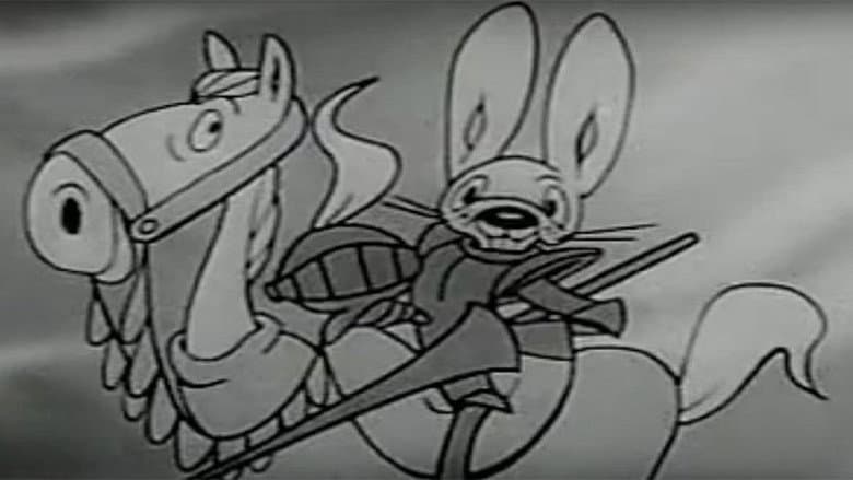 Backdrop from Crusader Rabbit