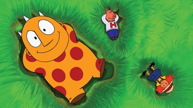 Backdrop from Maggie and the Ferocious Beast