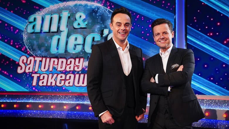 Backdrop from Ant & Dec's Saturday Night Takeaway
