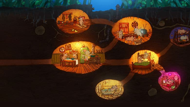 Backdrop from Burrow