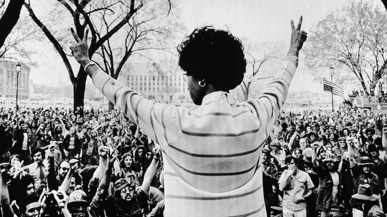 Backdrop from Chisholm '72: Unbought & Unbossed