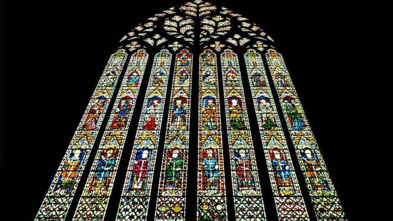 Backdrop from Britain's Most Fragile Treasure