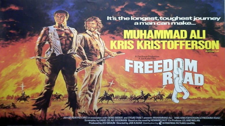 Backdrop from Freedom Road