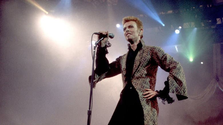 Backdrop from David Bowie: An Earthling at 50