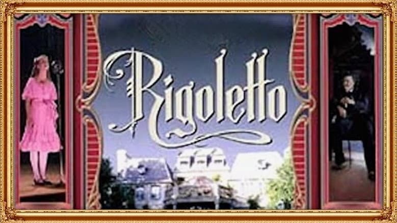 Backdrop from Rigoletto