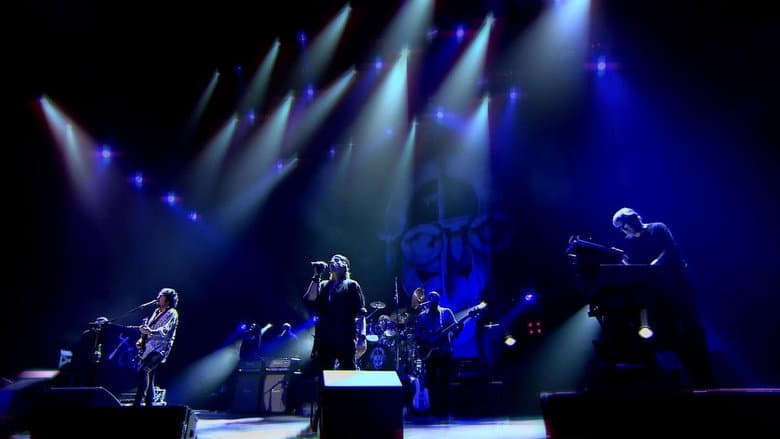Backdrop from Toto: 35th Anniversary Tour - Live in Poland