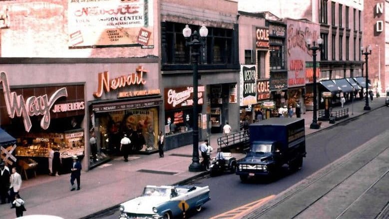 Backdrop from Remembering Chicago: The Boomer Years