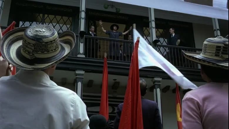 Backdrop from María Cano