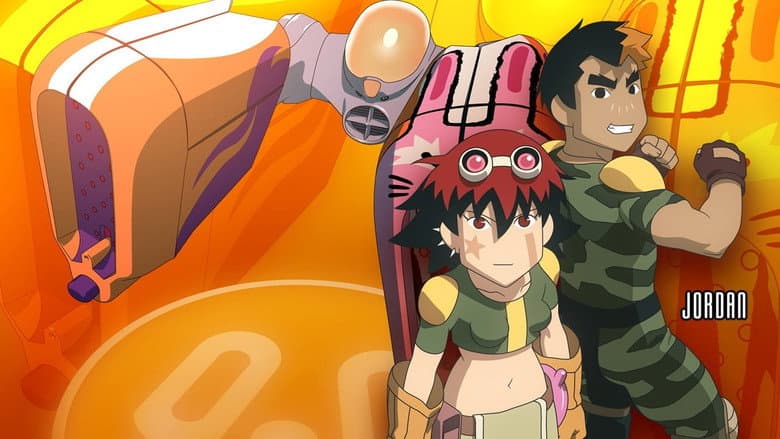 Backdrop from Oban Star-Racers