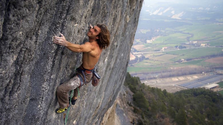 Backdrop from First Ascent