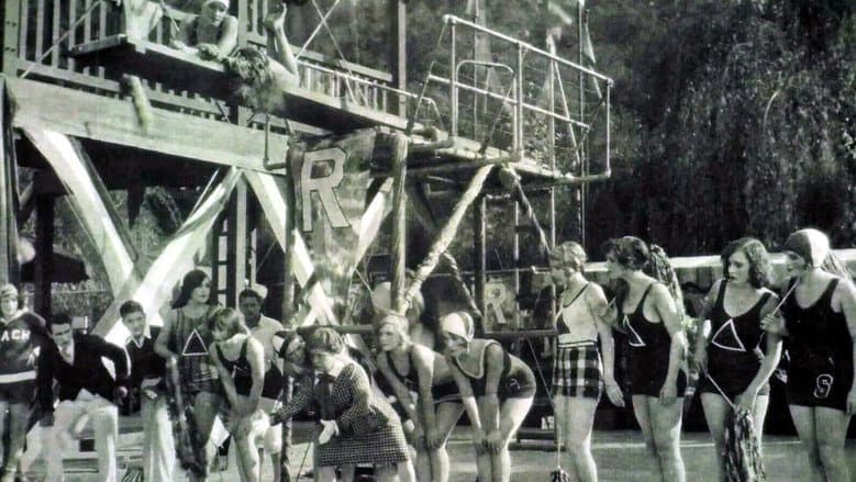 Backdrop from The Swim Princess